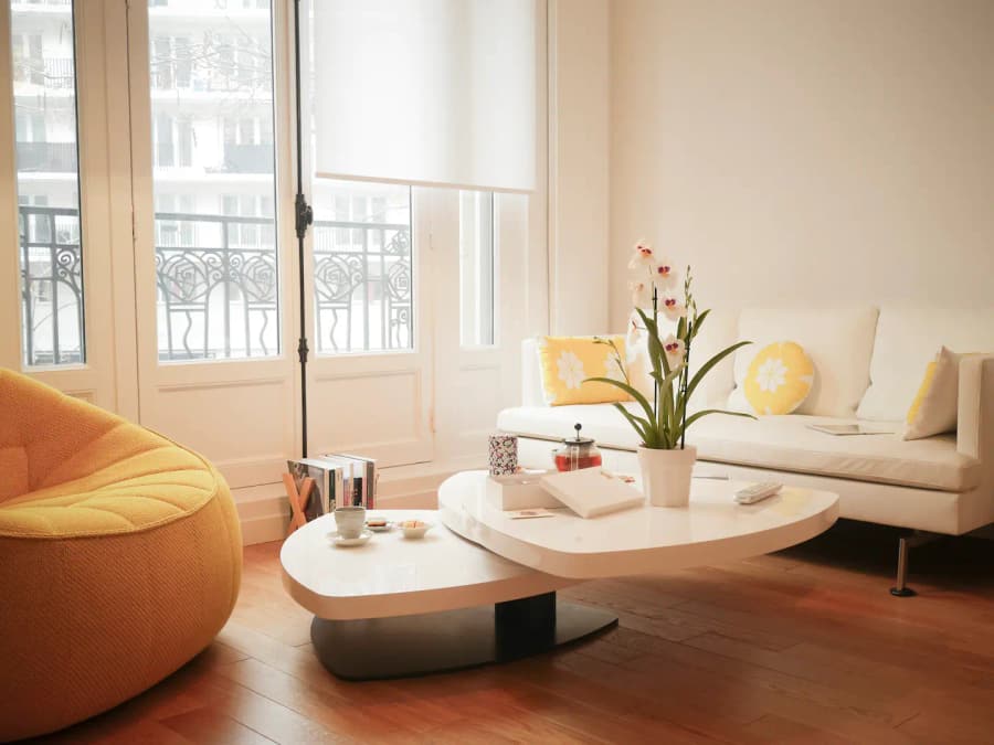 Living area — Paris De Oheya Studio, photo