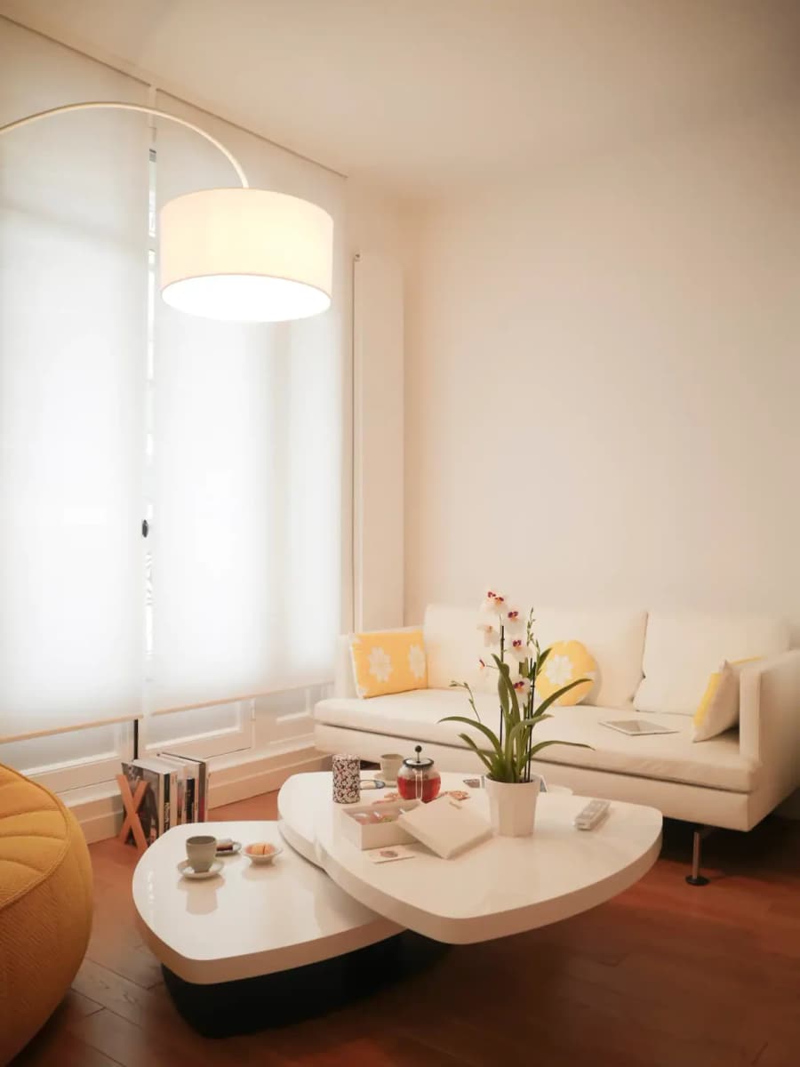 Living area — Paris De Oheya Studio, photo