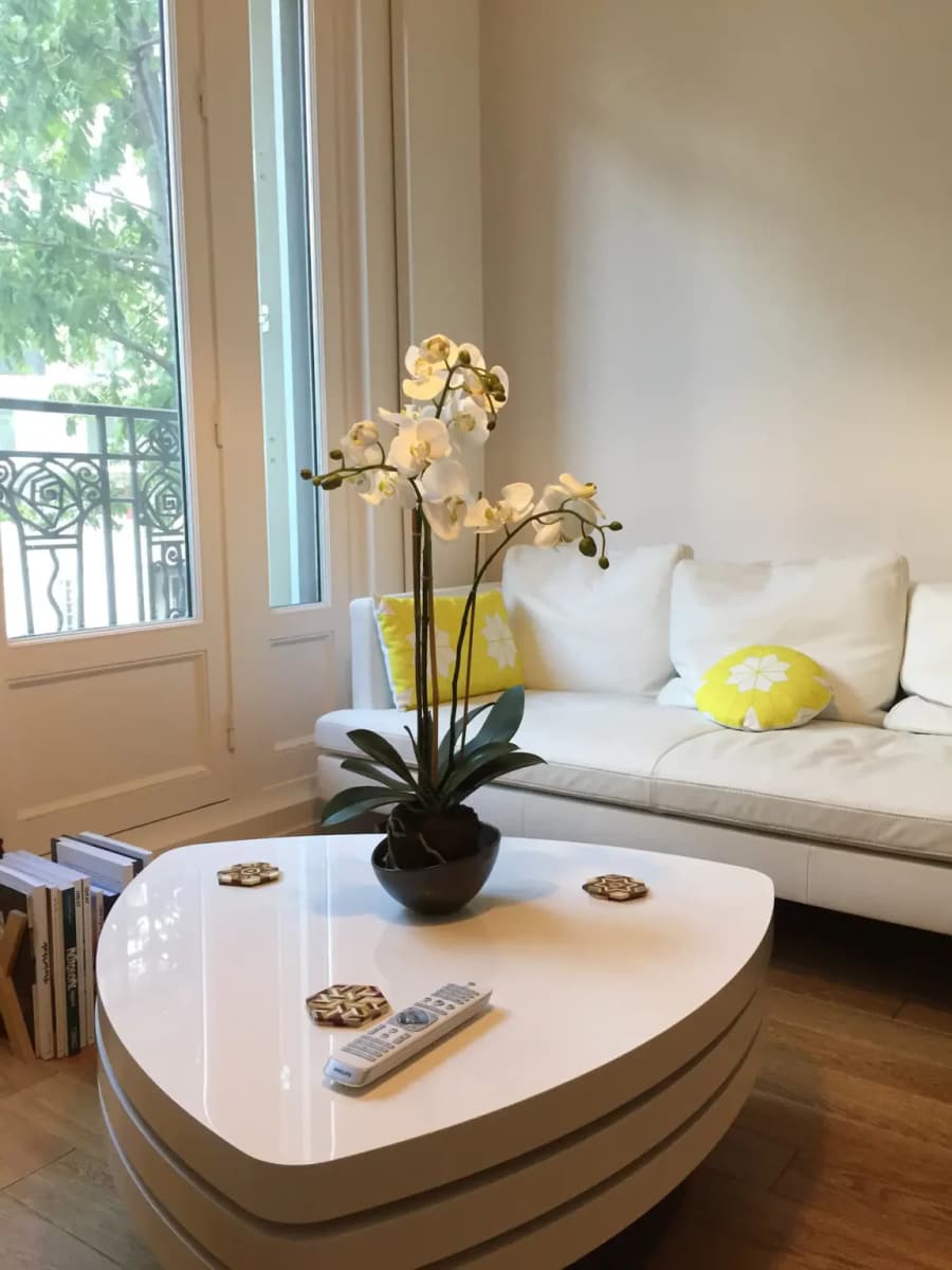 Living area — Paris De Oheya Studio, photo