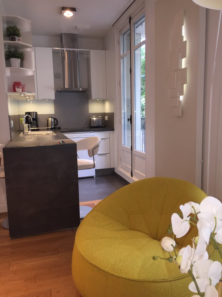 Kitchenette — Paris De Oheya Studio, photo