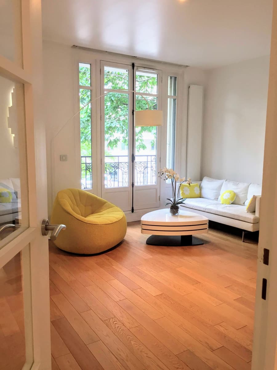 Living area — Paris De Oheya Studio, photo