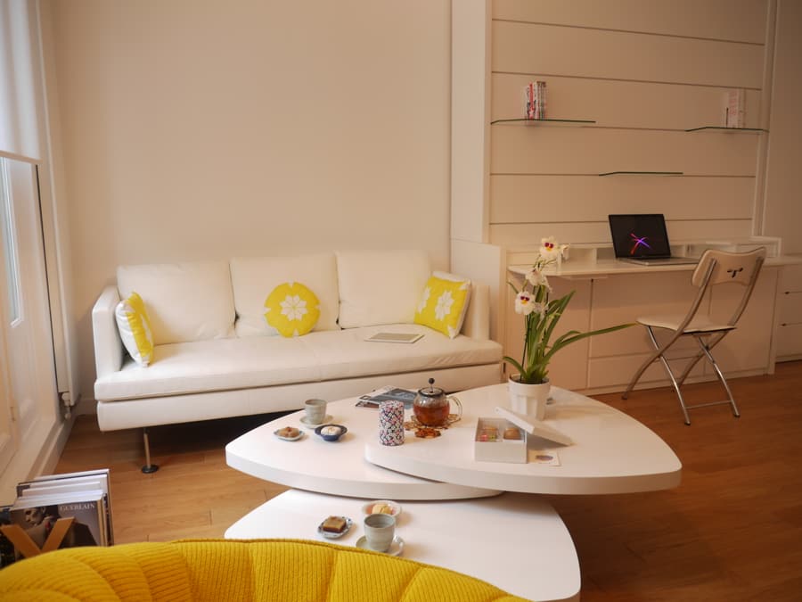 Dining area — Paris De Oheya Studio, photo
