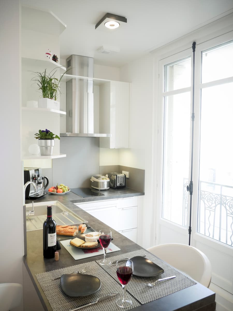 Kitchenette — Paris De Oheya Studio, photo
