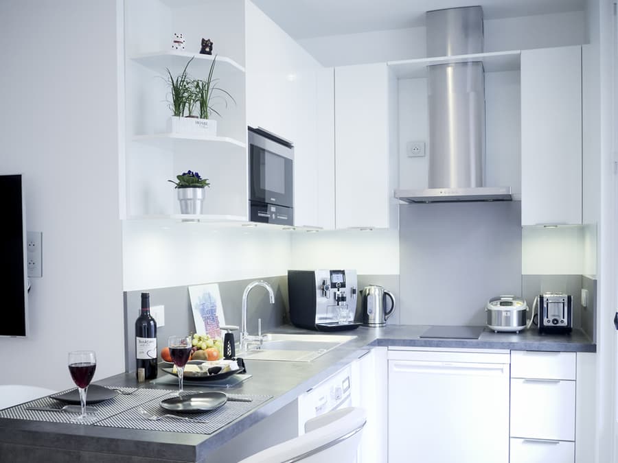 Kitchenette — Paris De Oheya Studio, photo