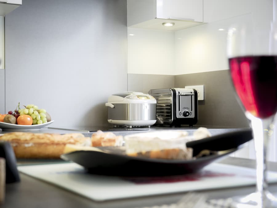 Kitchenette — Paris De Oheya Studio, photo